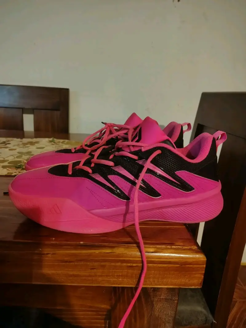 Zapatillas deportivas rosas para mujer Adidas - 1