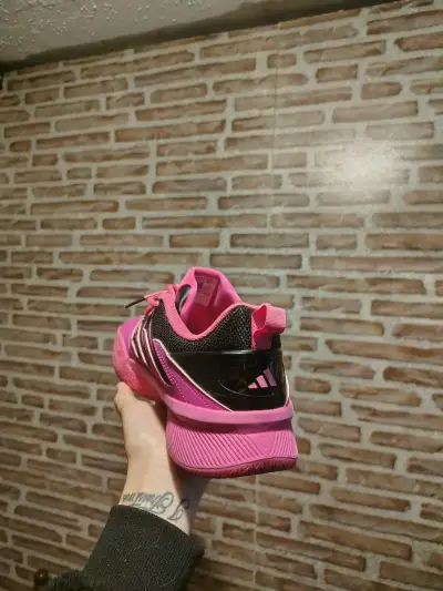 Zapatillas deportivas rosas para mujer Adidas - miniatura 2