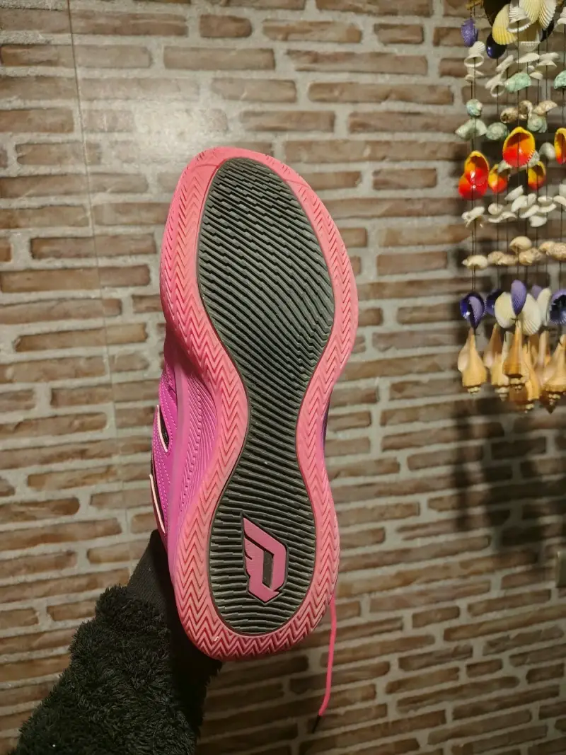Zapatillas deportivas rosas para mujer Adidas - 4