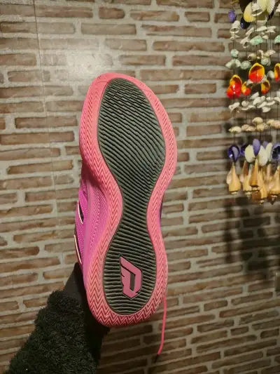 Zapatillas deportivas rosas para mujer Adidas - miniatura 4