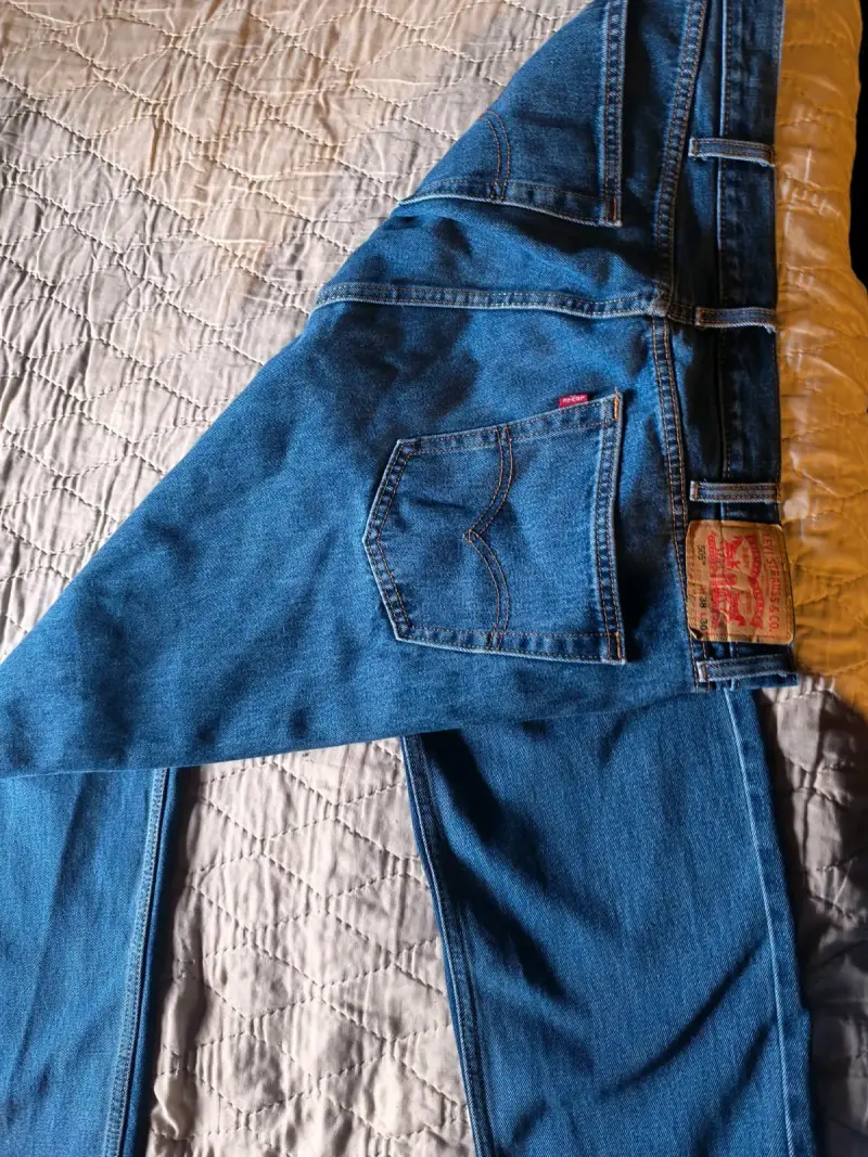 Jeans Levi's 505 Azul Clásico - 2