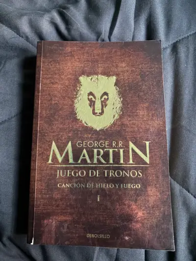 Libro Juego de Tronos George R.R. Martin - miniatura 1
