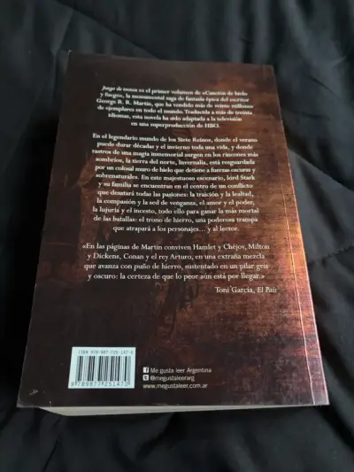 Libro Juego de Tronos George R.R. Martin - miniatura 2