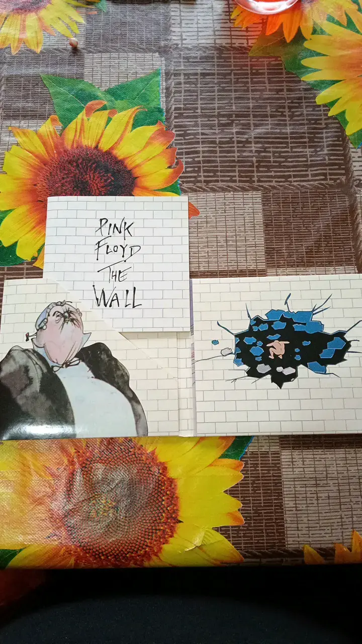 Álbum doble Pink Floyd The Wall en CD - 2