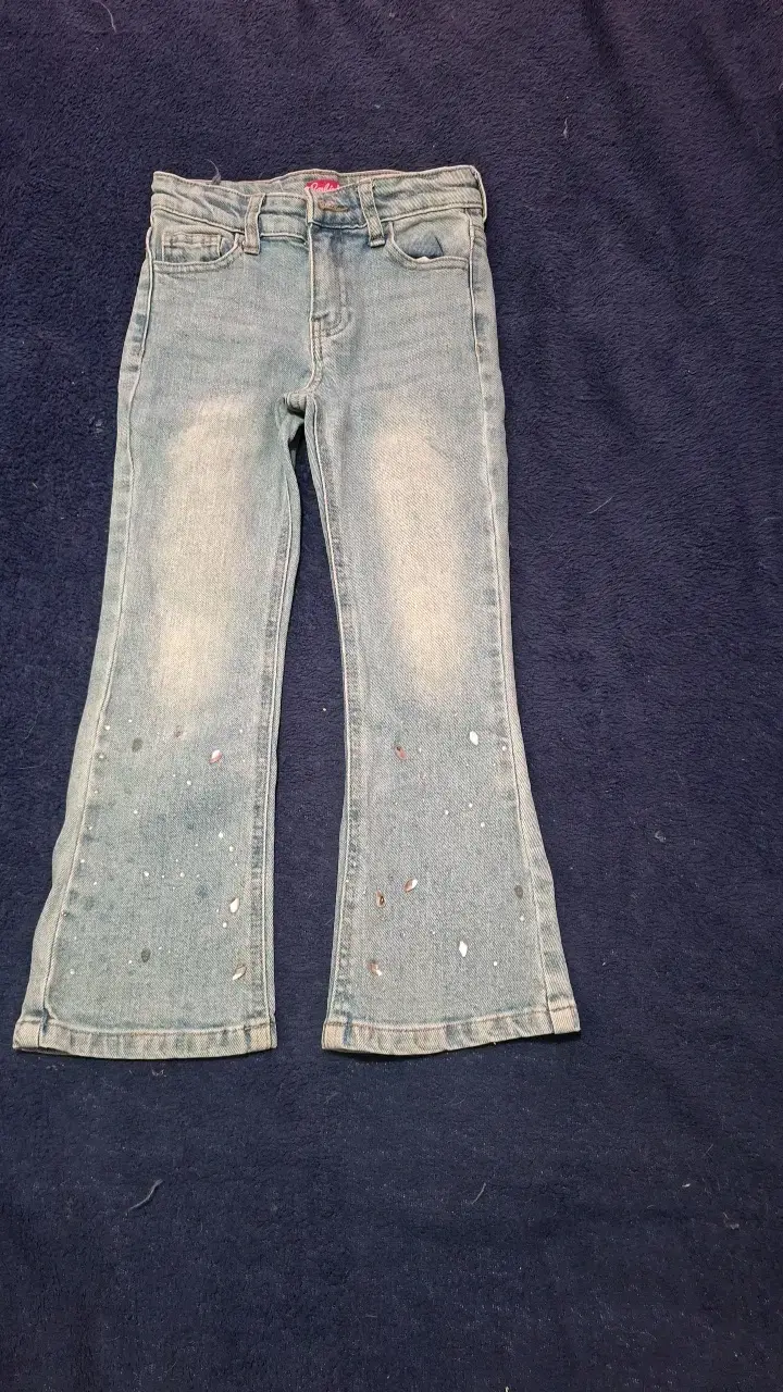 Jeans de niña Barbie acampanados - 2