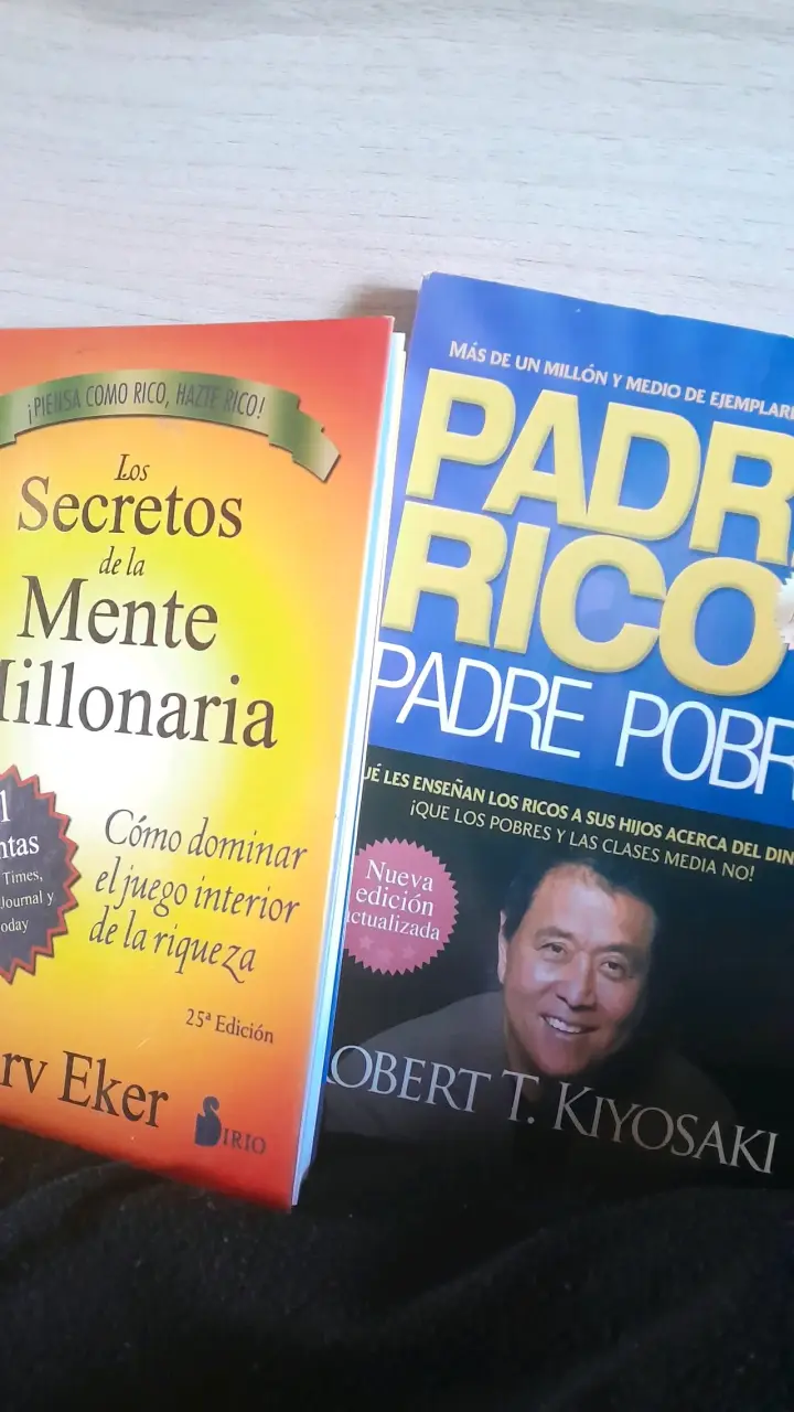 Pack de libros de finanzas
