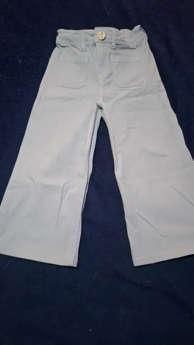 Pantalones de niño color gris claro - miniatura 1