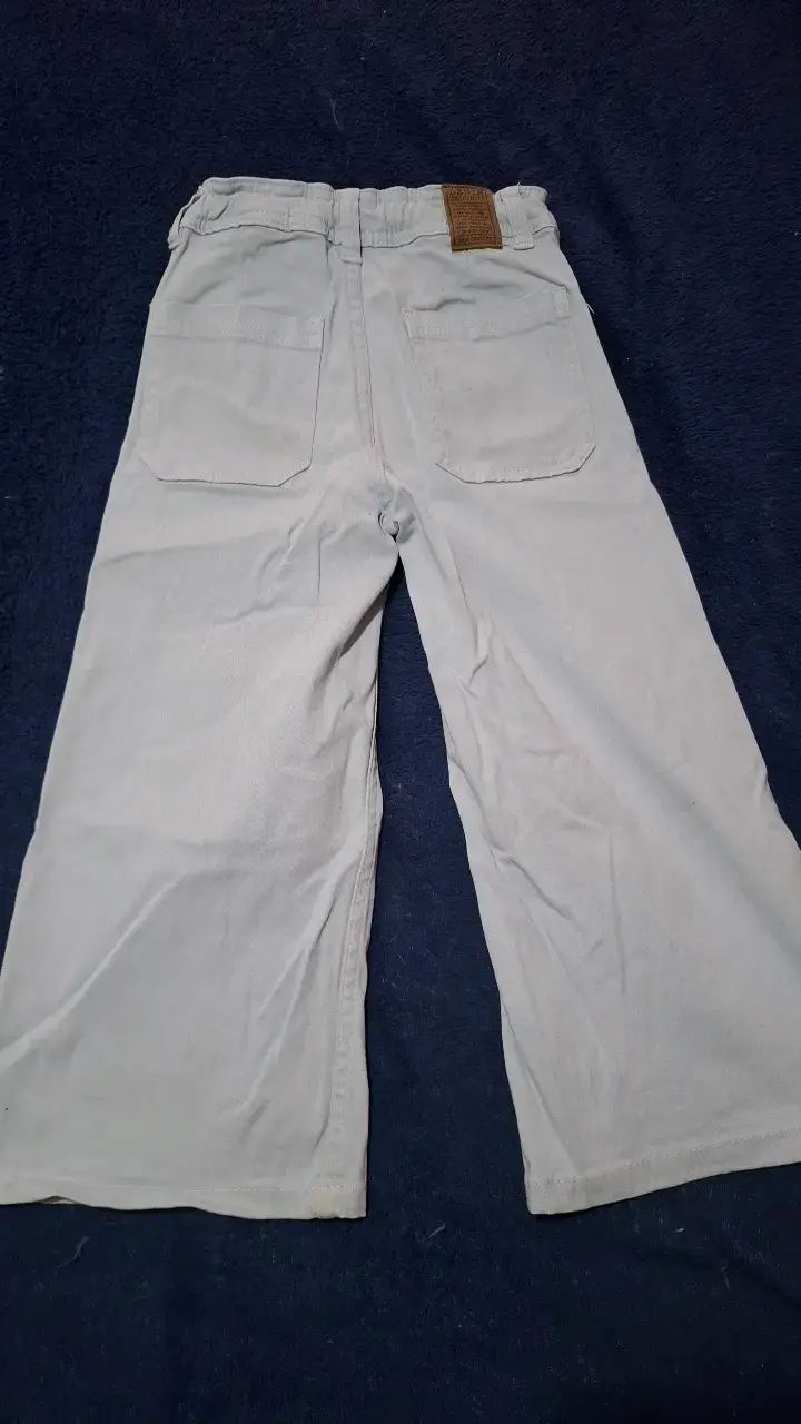 Pantalones de niño color gris claro - 2