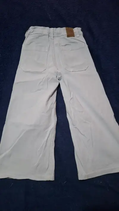 Pantalones de niño color gris claro - miniatura 2