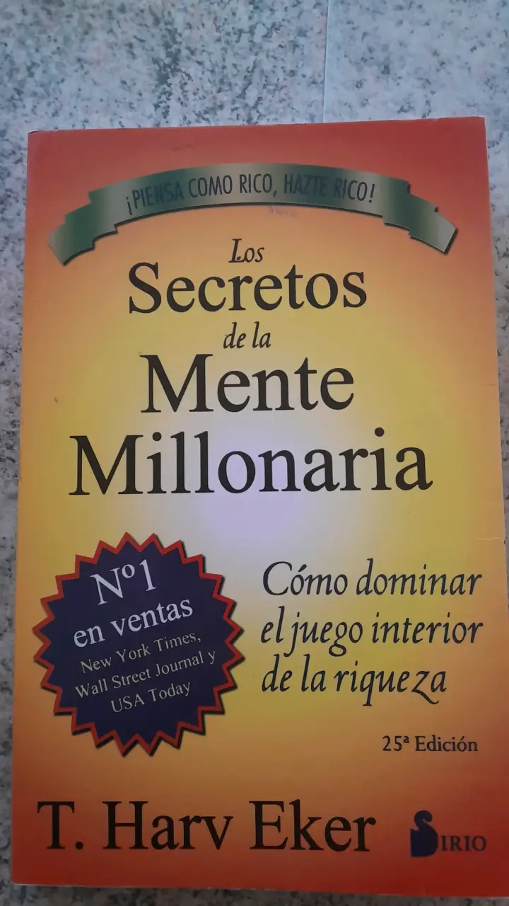 Libro Los Secretos de la Mente Millonaria T. Harv