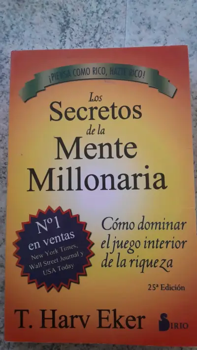 Libro Los Secretos de la Mente Millonaria T. Harv - miniatura 1
