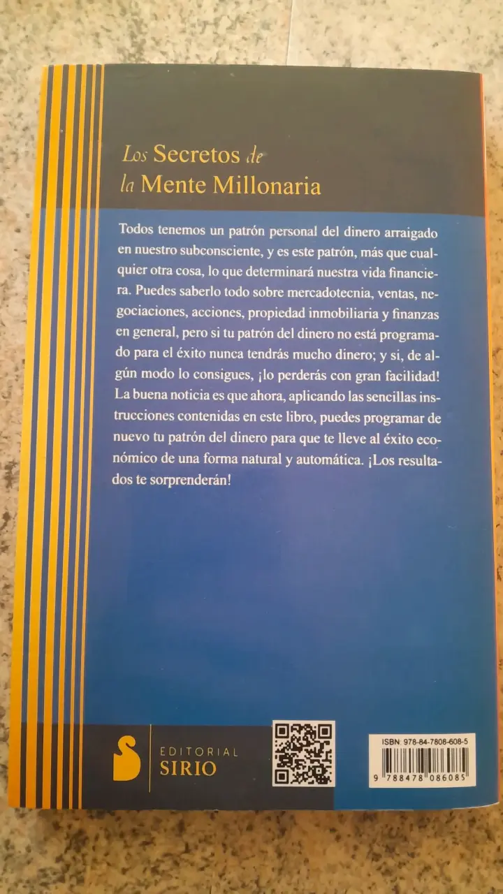 Libro Los Secretos de la Mente Millonaria T. Harv - 2