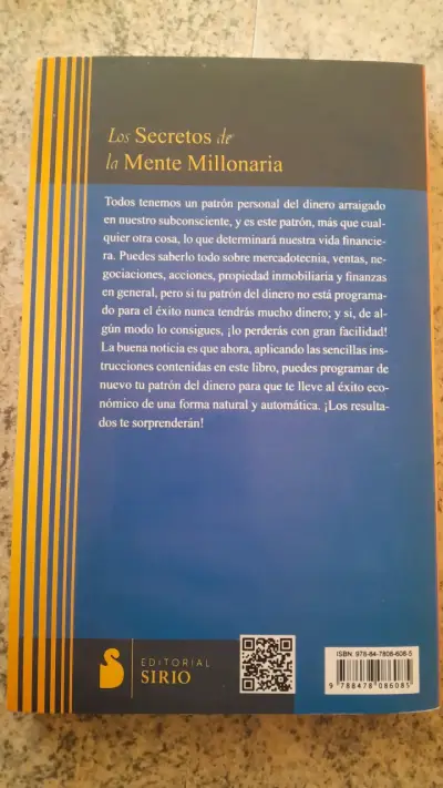 Libro Los Secretos de la Mente Millonaria T. Harv - miniatura 2