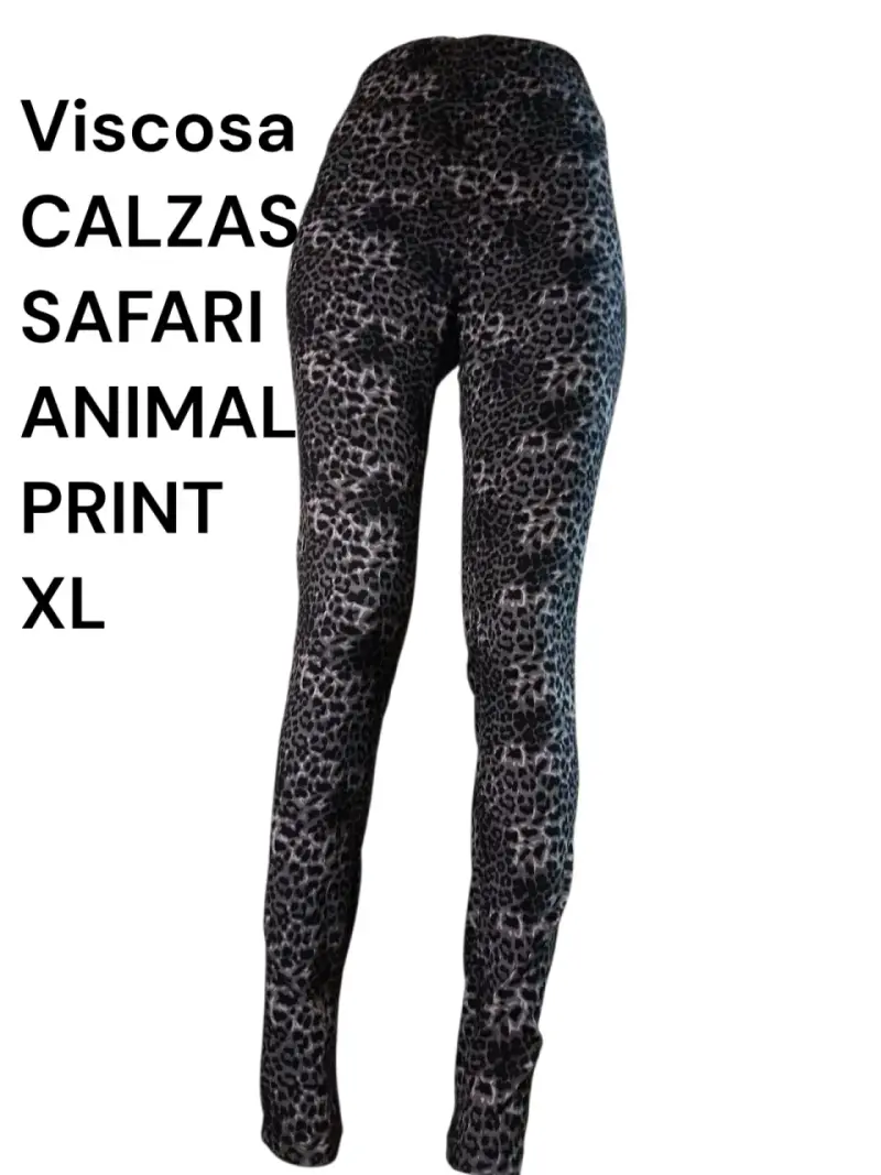Calzas Animal Print XL
