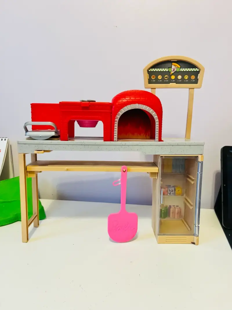 Barbie Pizza Chef de Mattel Original - 1