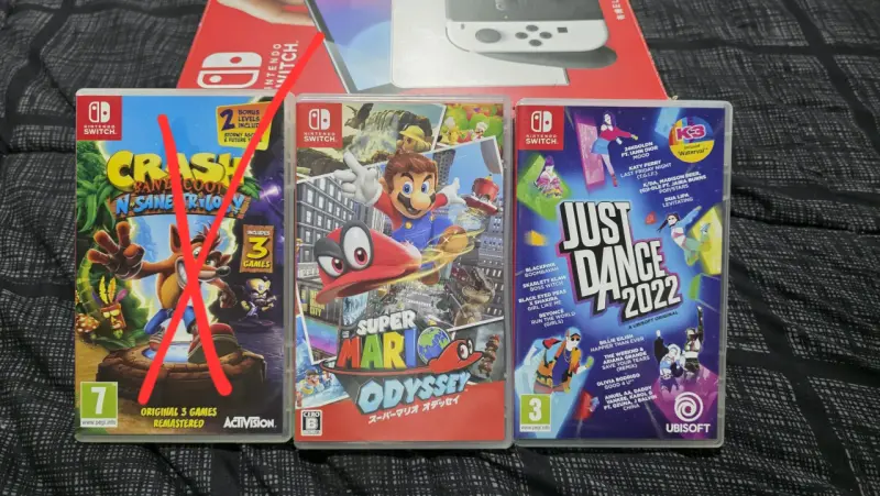 Juego Nintendo Switch Super Mario Odyssey