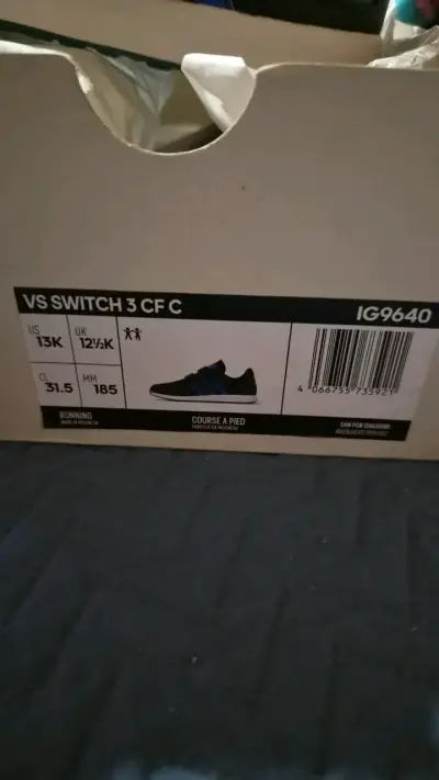 Zapatillas  deportivas Adidas N° 31.5 // 18.5 cm - miniatura 6
