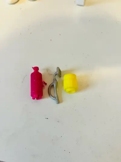 Set Barbie Lavabo Baño Ken Afeitador MattelFyk53 - miniatura 2