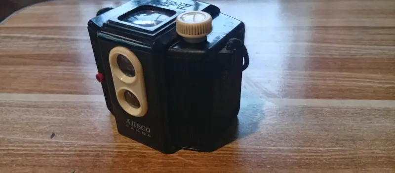 Cámara vintage Ansco de rollo 620 - 2