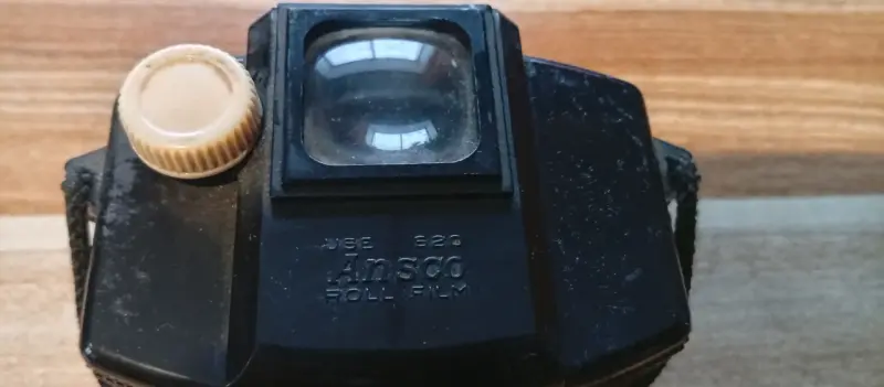 Cámara vintage Ansco de rollo 620 - 4