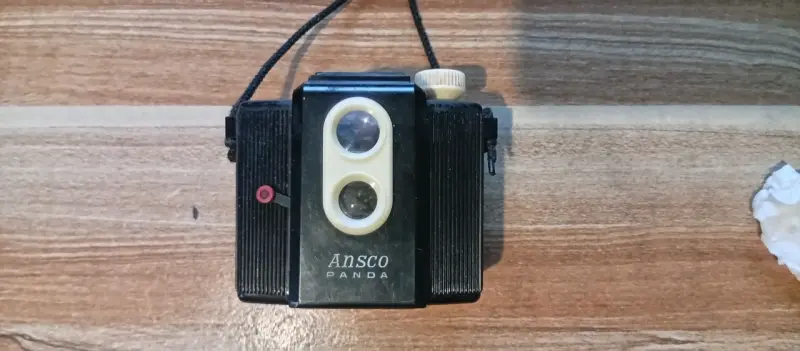 Cámara vintage Ansco de rollo 620 - 5