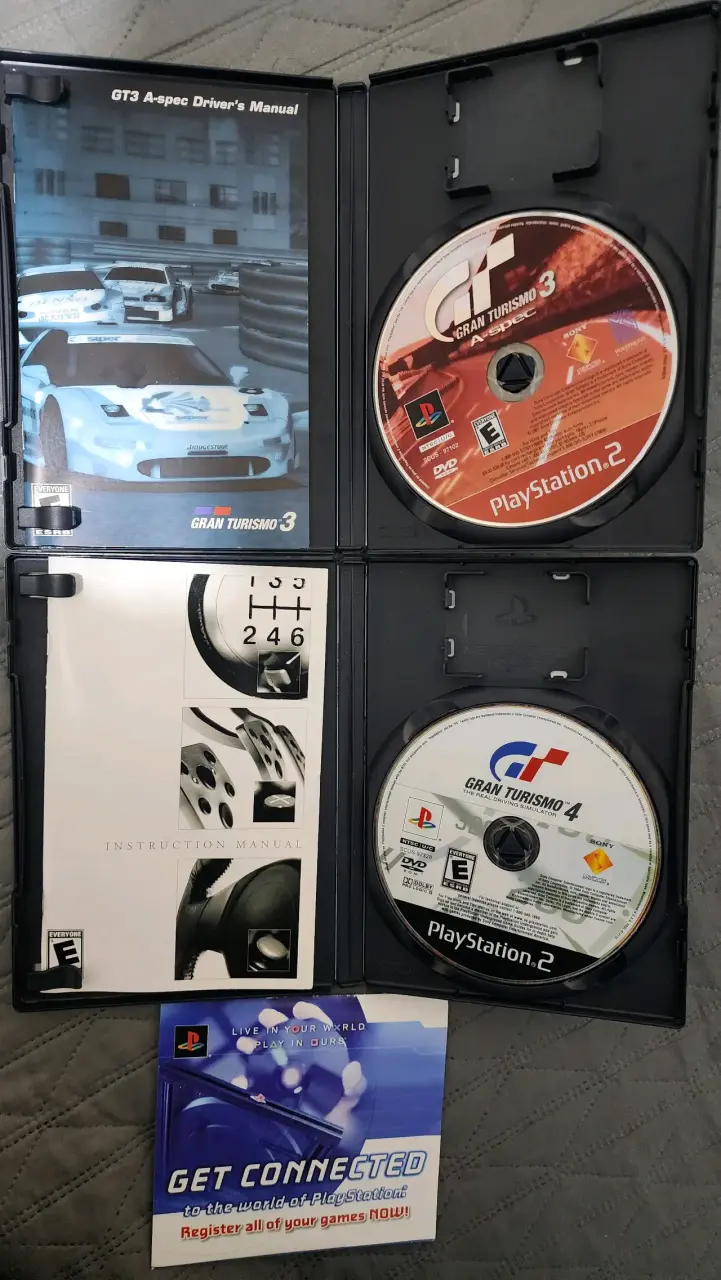 4 Juegos PlayStation 2 - 3