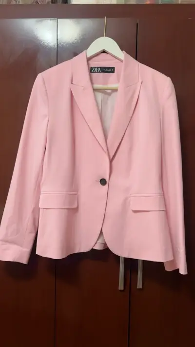 Blazer Rosa Zara - miniatura 1
