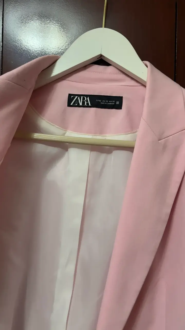 Blazer Rosa Zara - 2