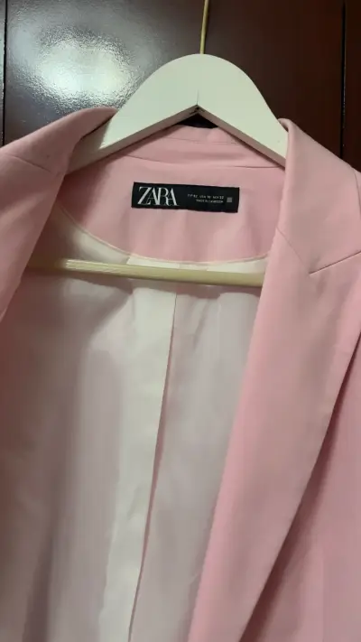 Blazer Rosa Zara - miniatura 2