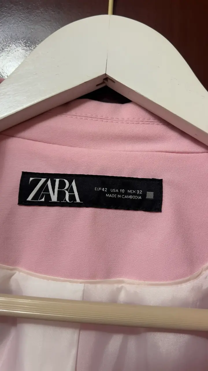 Blazer Rosa Zara - 3