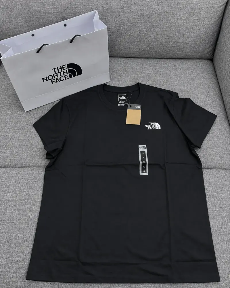 Polera Negra The North Face  Hombre talla L negra - 2