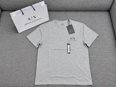 Polera Gris Armani Exchange talla M gris - miniatura 1