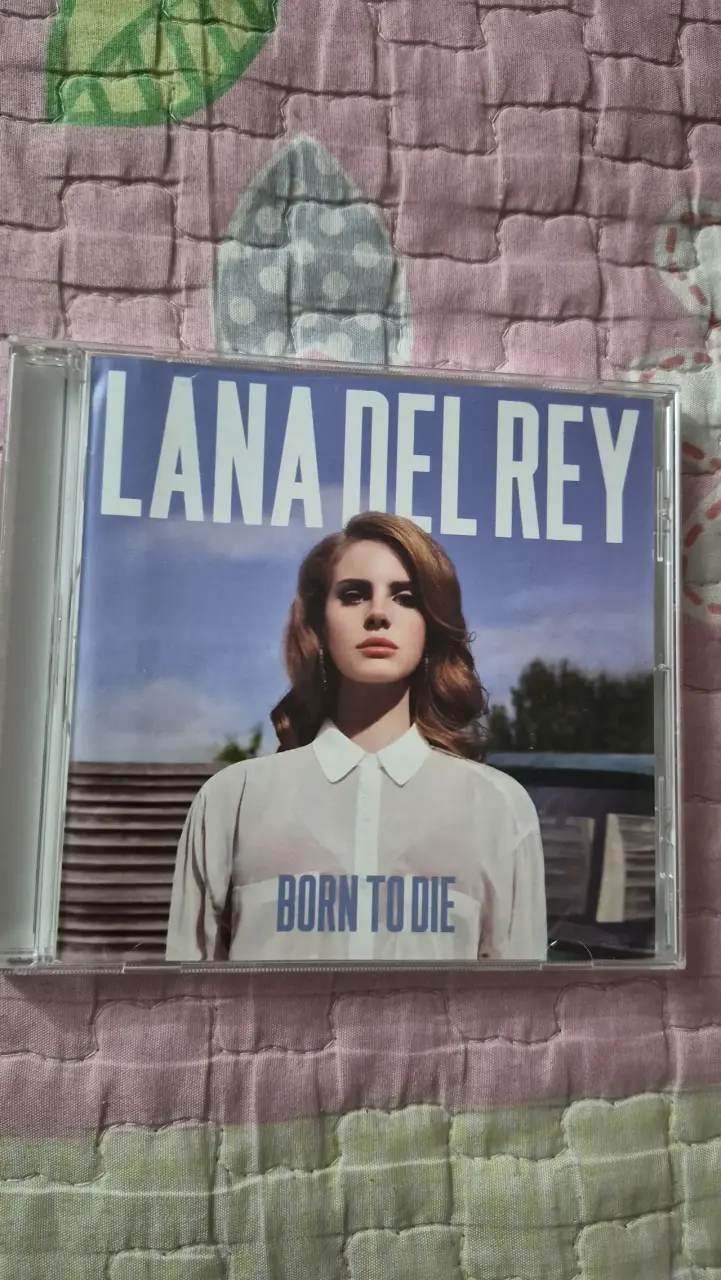 CD Lana Del Rey Born To Die - 1