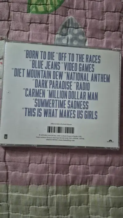 CD Lana Del Rey Born To Die - miniatura 2