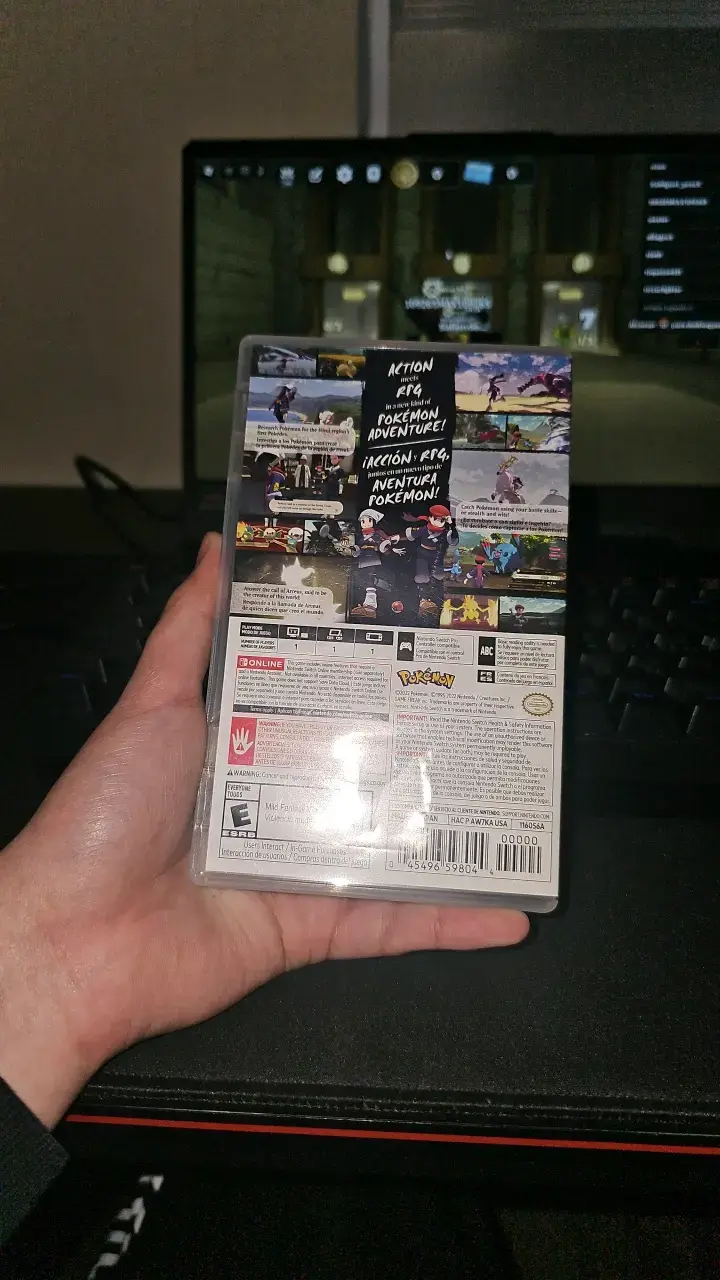 Juego Nintendo Switch Pokémon Legends Arceus - 2