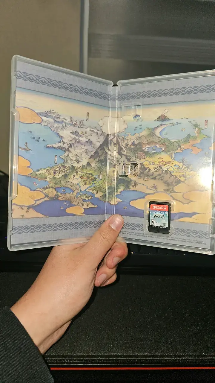Juego Nintendo Switch Pokémon Legends Arceus - 3