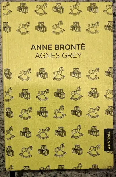 Libro 'Agnes Grey' de Anne Brontë Edición Austral - miniatura 1
