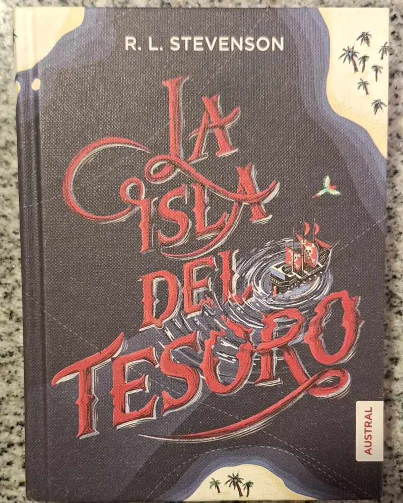 Libro 'La Isla del Tesoro' de R.L. Stevenson - 1