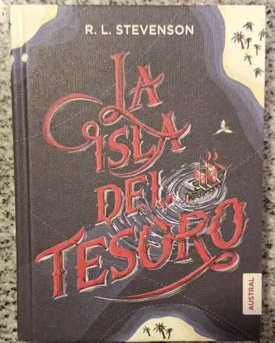 Libro 'La Isla del Tesoro' de R.L. Stevenson - miniatura 1