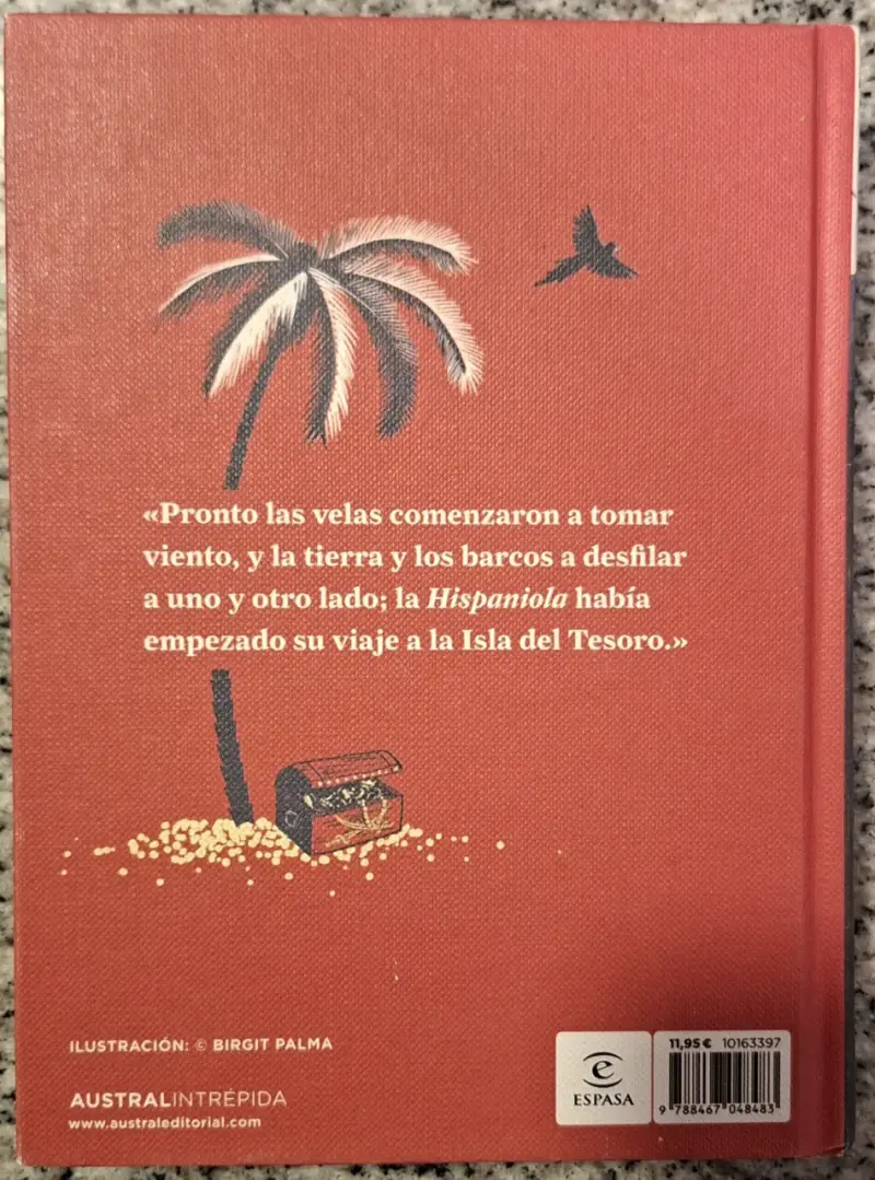 Libro 'La Isla del Tesoro' de R.L. Stevenson - 2