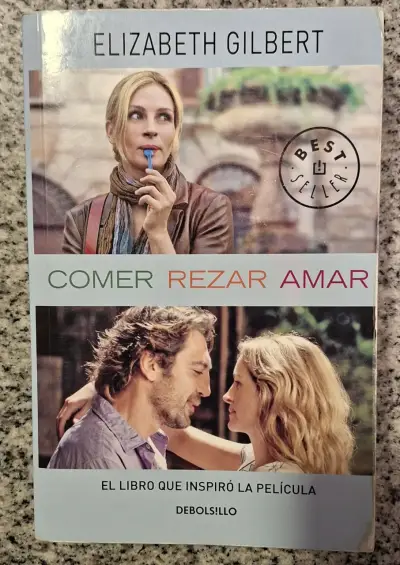 Libro Comer Rezar Amar de Elizabeth Gilbert - miniatura 1