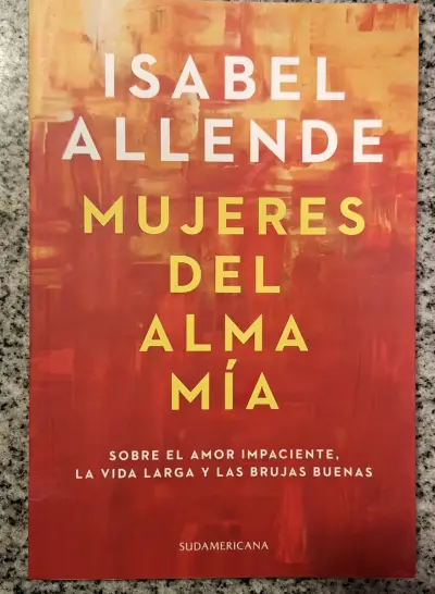 Libro Mujeres del Alma Mía de Isabel Allende - miniatura 1