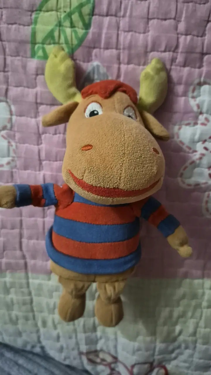 Peluche Tyrone de Los Backyardigans - 1