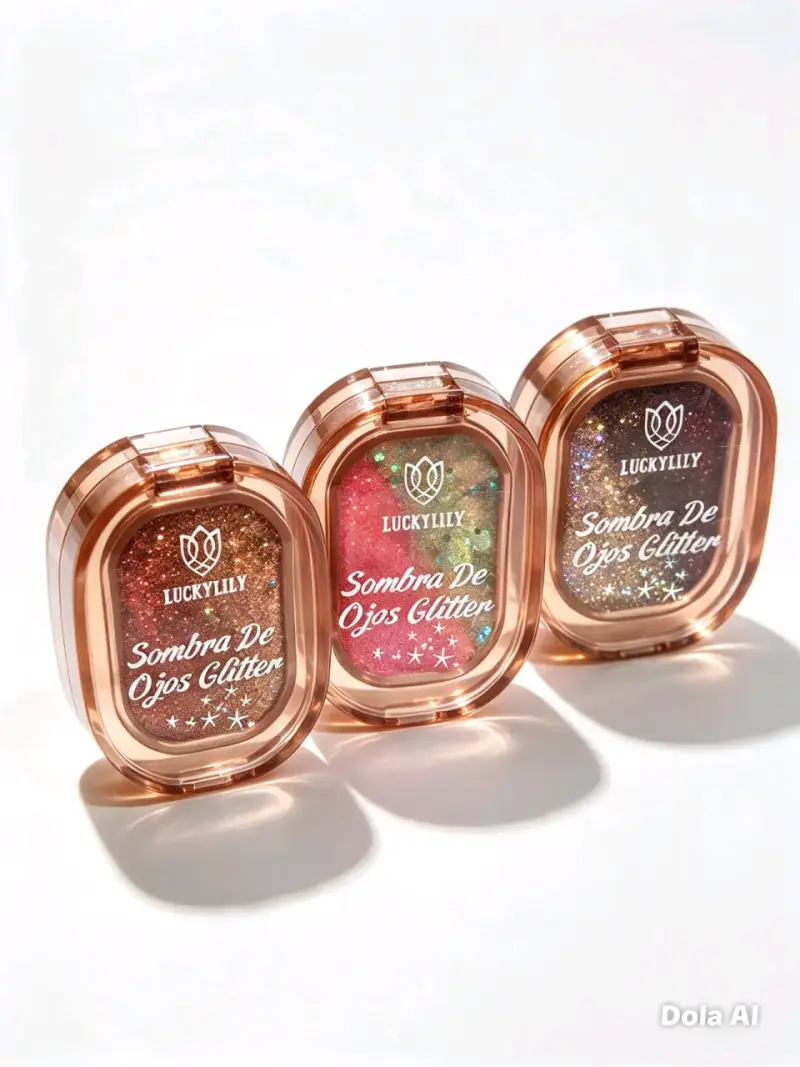 Sombras de Ojos Glitter LUCKYLILY