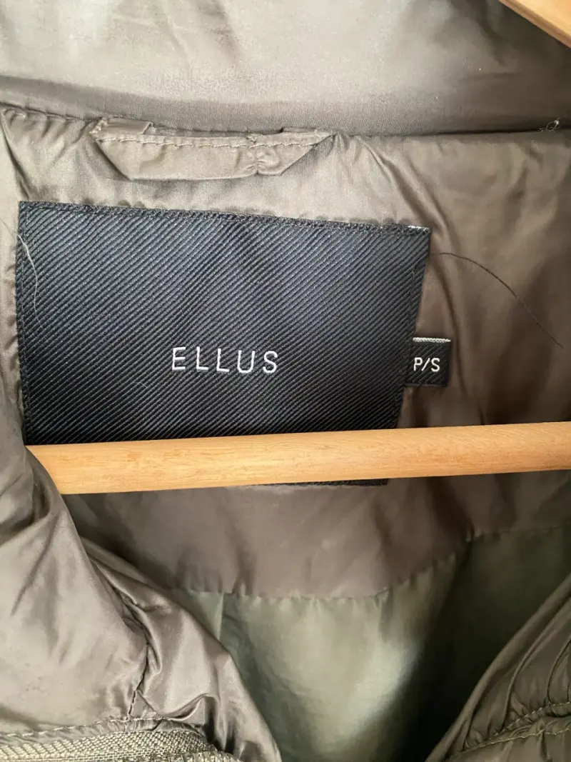 Chaqueta acolchada  Ellus para mujer - 3