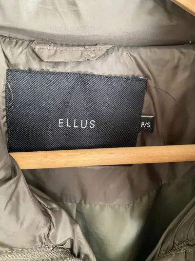 Chaqueta acolchada  Ellus para mujer - miniatura 3