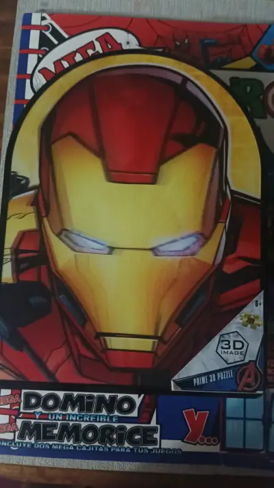 Puzzle 3D de Iron Man Avengers - miniatura 1