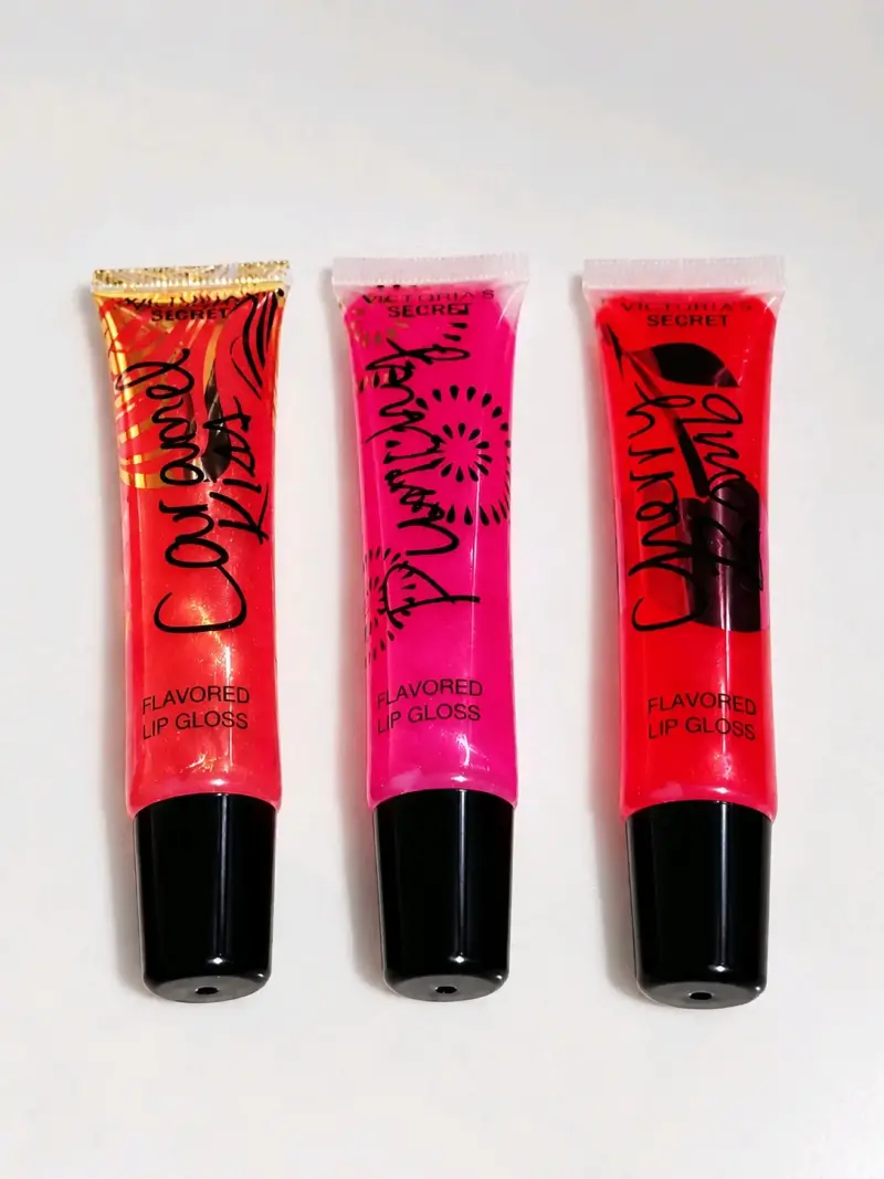 Set de Brillos Labiales Saborizados Victoria's Secret