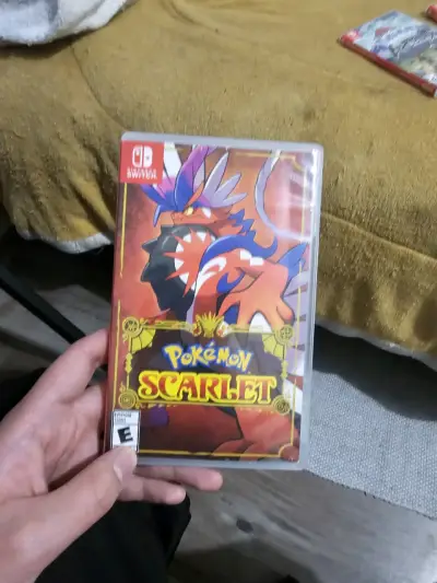 Juego Pokémon Scarlet para Nintendo Switch - miniatura 1