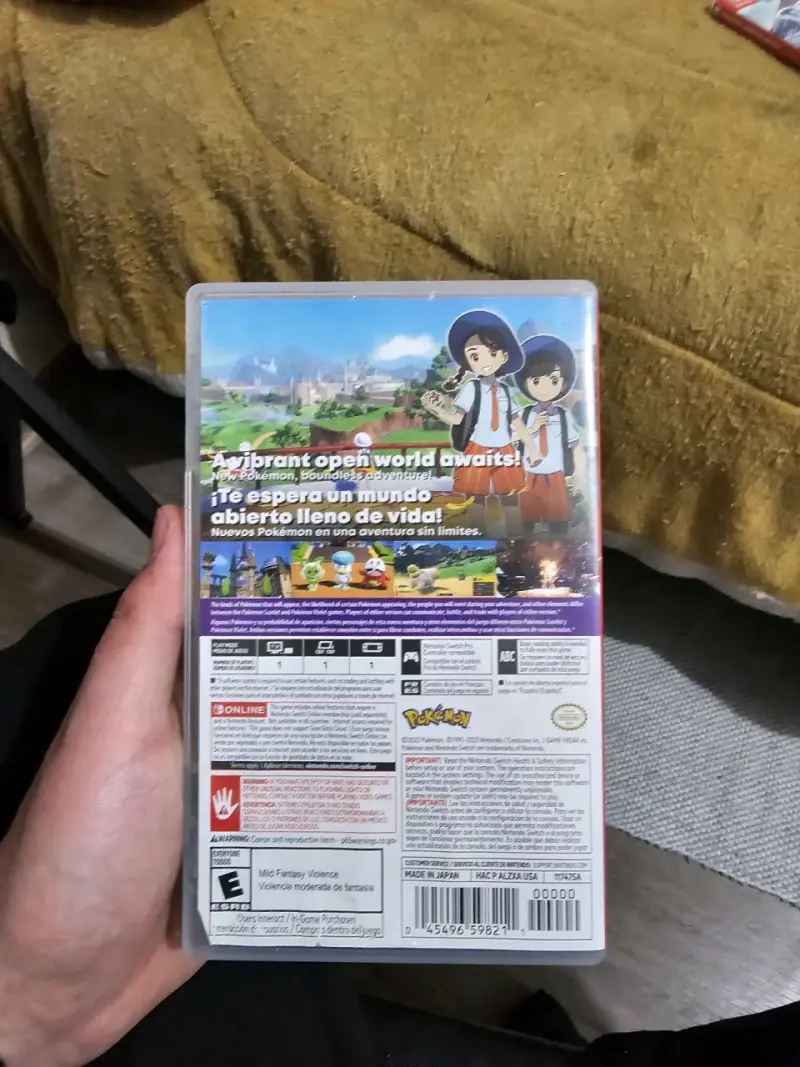 Juego Pokémon Scarlet para Nintendo Switch - 2